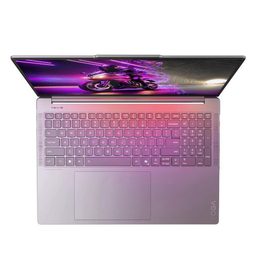 Εικόνα της Laptop Lenovo Yoga Pro 9 16IAH10 16" OLED Intel Core Ultra 7 255H 64GB 2x 1TB SSD RTX 5070 8GB Win11 Home Luna Grey 83L0000XGM