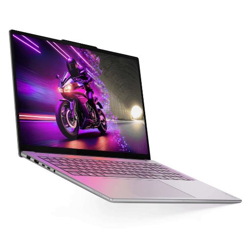 Εικόνα της Laptop Lenovo Yoga Pro 9 16IAH10 16" OLED Intel Core Ultra 7 255H 64GB 2x 1TB SSD RTX 5070 8GB Win11 Home Luna Grey 83L0000XGM