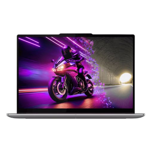 Εικόνα της Laptop Lenovo Yoga Pro 9 16IAH10 16" OLED Intel Core Ultra 7 255H 64GB 2x 1TB SSD RTX 5070 8GB Win11 Home Luna Grey 83L0000XGM