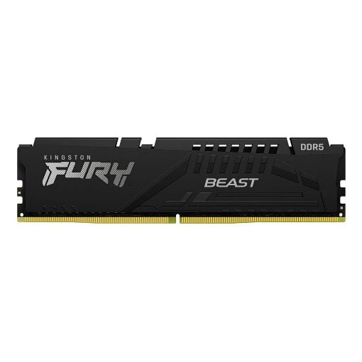 Εικόνα της Ram Kingston Fury Beast 64GB DDR5-5600MHz CL36 Black KF556C36BBE-64
