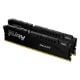 Εικόνα της Ram Kingston Fury Beast 64GB (2x32GB) DDR5-6400MHz CL32 Black KF564C32BBEK2-64