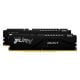 Εικόνα της Ram Kingston Fury Beast 64GB (2x32GB) DDR5-6400MHz CL32 Black KF564C32BBEK2-64