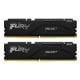 Εικόνα της Ram Kingston Fury Beast 64GB (2x32GB) DDR5-6400MHz CL32 Black KF564C32BBEK2-64