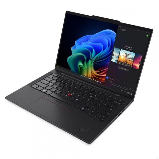 Εικόνα της Laptop Lenovo ThinkPad T14s Gen 6 14" Touch Intel Core Ultra 5 228V 32GB 512GB SSD Win11 Pro Black 21QX00H0GM