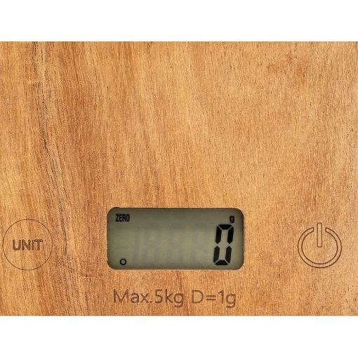 Εικόνα της Ψηφιακή Ζυγαριά Κουζίνας 5Five 5kg 204640