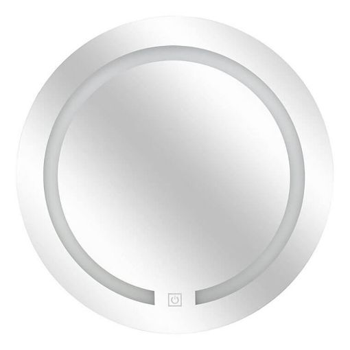 Εικόνα της Καθρέπτης Τοίχου 5Five Στρογγυλός με LED Λευκό 160947