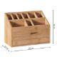 Εικόνα της Κουτί Οργάνωσης 5Five Make Up με 9 Θέσεις 25.5x12.5x18.5 cm 4420909990