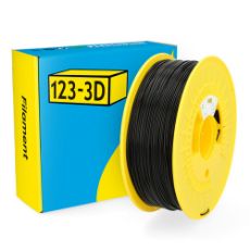 Εικόνα της 123-3D PLA Filament 1.75mm Spool of 1Kg Black
