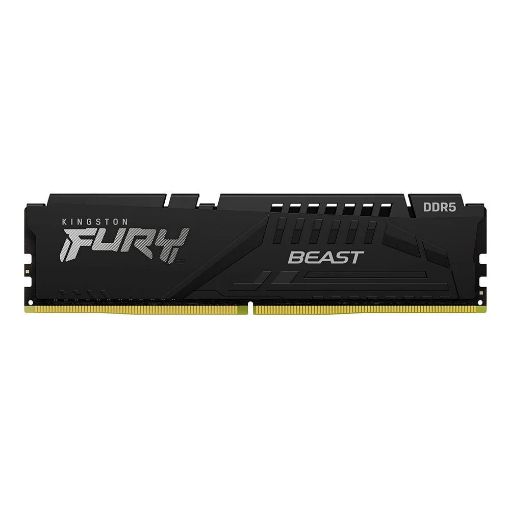 Εικόνα της Ram Kingston Fury Beast 64GB (2x32GB) DDR5-5600MHz CL36 Black KF556C36BBE2K2-64