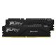 Εικόνα της Ram Kingston Fury Beast 64GB (2x32GB) DDR5-5600MHz CL36 Black KF556C36BBE2K2-64