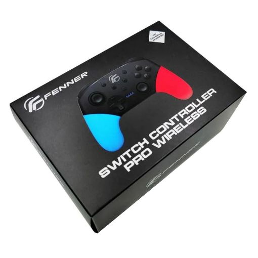 Εικόνα της Fenner Switch Controller Pro Wireless for Switch/PC/Android Black/Blue/Red 43586