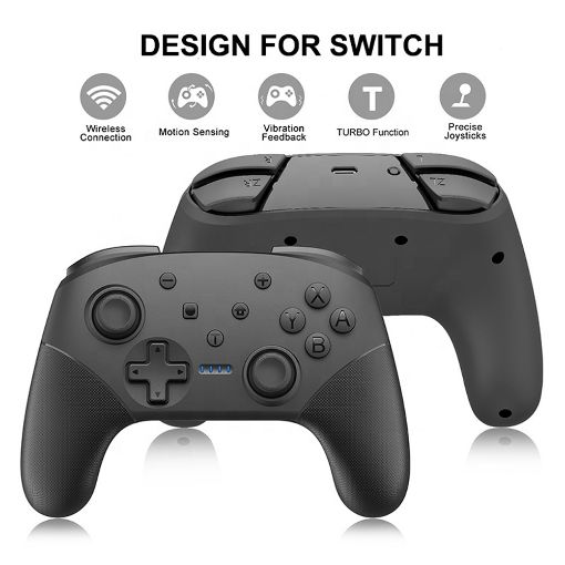 Εικόνα της Fenner Switch Controller Pro Wireless for Switch/PC/Android Black/Blue/Red 43586