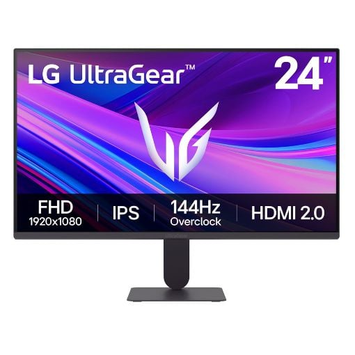 Εικόνα της Οθόνη LG UltraGear 24G411A-B 24" IPS Full HD 144Hz HDR