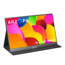 Εικόνα της Φορητή Οθόνη Arzopa S1 Table 15.6" IPS Full HD HDR Black