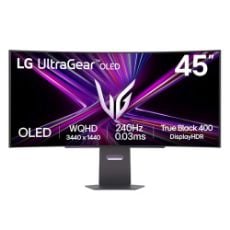 Εικόνα της Οθόνη LG UltraGear 45GX900A-B OLED 45" Curved WQHD 240Hz HDR