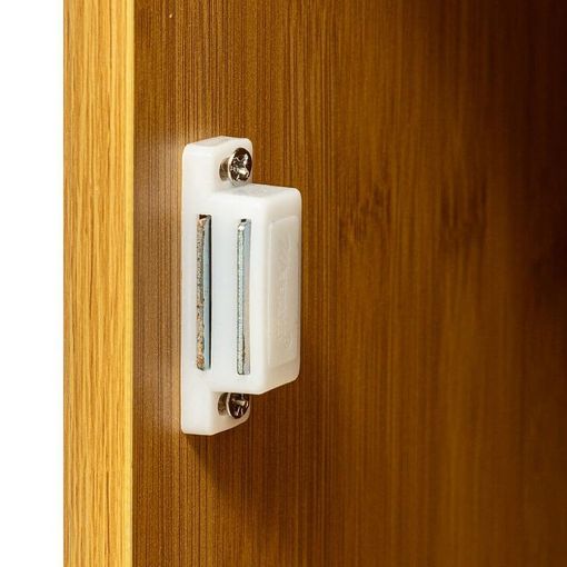 Εικόνα της Έπιπλο Μπάνιου 5Five Sicela με Ράφια 19x30x120cm 200136