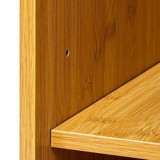 Εικόνα της Έπιπλο Μπάνιου 5Five Sicela με Ράφια 19x30x120cm 200136