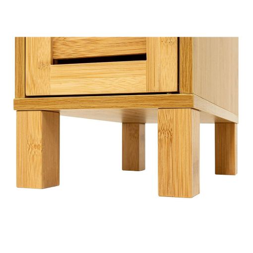 Εικόνα της Έπιπλο Μπάνιου 5Five Sicela με Ράφια 19x30x120cm 200136
