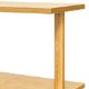 Εικόνα της Έπιπλο Μπάνιου 5Five Sicela με Ράφια 19x30x120cm 200136