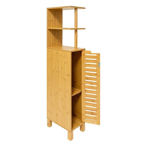 Εικόνα της Έπιπλο Μπάνιου 5Five Sicela με Ράφια 19x30x120cm 200136
