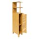 Εικόνα της Έπιπλο Μπάνιου 5Five Sicela με Ράφια 19x30x120cm 200136