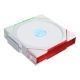Εικόνα της Case Fan Lian Li Uni Fan TL140 LCD Wireless 140 White 14TLLCD1W1W
