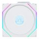 Εικόνα της Case Fan Lian Li Uni Fan TL140 LCD Wireless 140 White 14TLLCD1W1W