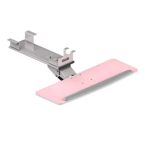 Εικόνα της Πτυσσόμενη Βάση Πληκτρολογίου Eureka Ergonomic Pink ERK-AKB-02GY