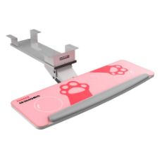 Εικόνα της Πτυσσόμενη Βάση Πληκτρολογίου Eureka Ergonomic Pink ERK-AKB-02GY