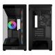 Εικόνα της Lian Li Vector V100 Mini Tempered Glass Black G99.V100RMIX.00