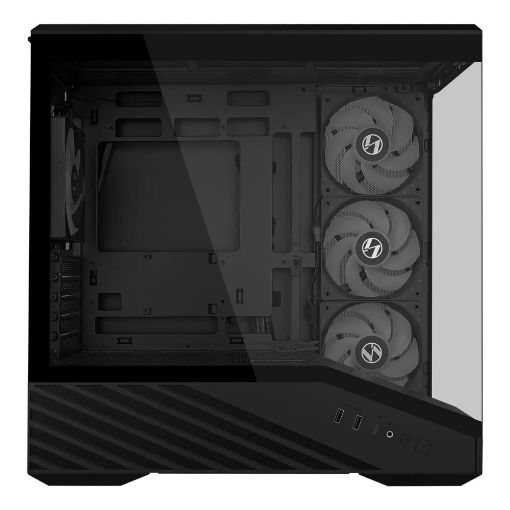 Εικόνα της Lian Li Vector V100 Mini Tempered Glass Black G99.V100RMIX.00