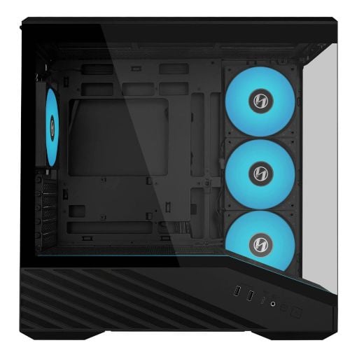 Εικόνα της Lian Li Vector V100 Mini Tempered Glass Black G99.V100RMIX.00