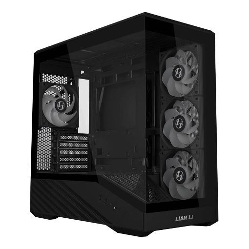 Εικόνα της Lian Li Vector V100 Mini Tempered Glass Black G99.V100RMIX.00