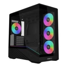 Εικόνα της Lian Li Vector V100 Mini Tempered Glass Black G99.V100RMIX.00