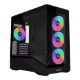 Εικόνα της Lian Li Vector V100 Mini Tempered Glass Black G99.V100RMIX.00