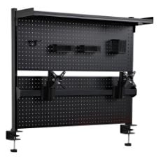 Εικόνα της Επιτοίχια Βάση Περιφερειακών Eureka Ergonomic 109×29×86cm Black ARPB-01B-US