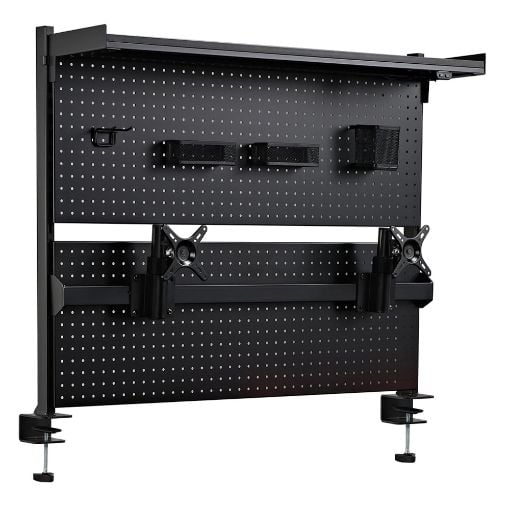 Εικόνα της Επιτοίχια Βάση Περιφερειακών Eureka Ergonomic 109×29×86cm Black ARPB-01B-US