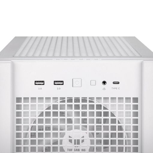 Εικόνα της Asus TUF Gaming GT302 ARGB Tempered Glass White 90DC00I3-B19000