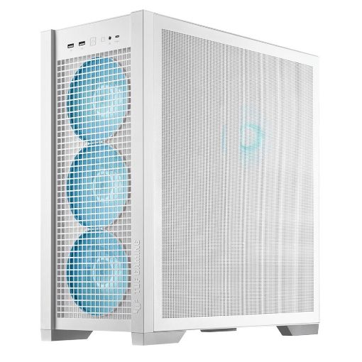 Εικόνα της Asus TUF Gaming GT302 ARGB Tempered Glass White 90DC00I3-B19000