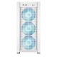 Εικόνα της Asus TUF Gaming GT302 ARGB Tempered Glass White 90DC00I3-B19000