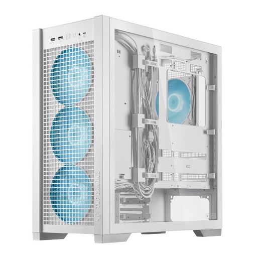 Εικόνα της Asus TUF Gaming GT302 ARGB Tempered Glass White 90DC00I3-B19000