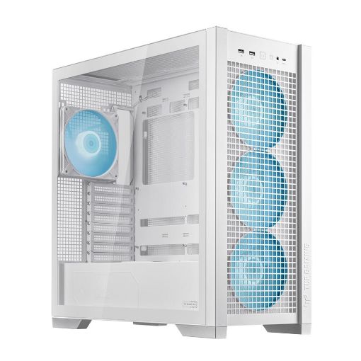 Εικόνα της Asus TUF Gaming GT302 ARGB Tempered Glass White 90DC00I3-B19000