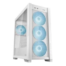 Εικόνα της Asus TUF Gaming GT302 ARGB Tempered Glass White 90DC00I3-B19000