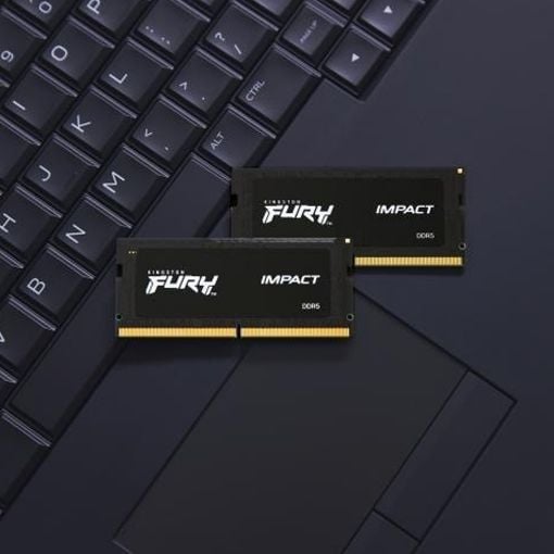 Εικόνα της Ram Kingston Fury Impact 32GB DDR5-5600MHz CL40 Black KF556S40IB-32