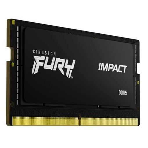 Εικόνα της Ram Kingston Fury Impact 32GB DDR5-5600MHz CL40 Black KF556S40IB-32