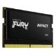 Εικόνα της Ram Kingston Fury Impact 32GB DDR5-5600MHz CL40 Black KF556S40IB-32