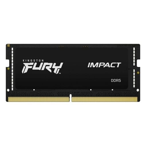 Εικόνα της Ram Kingston Fury Impact 32GB DDR5-5600MHz CL40 Black KF556S40IB-32