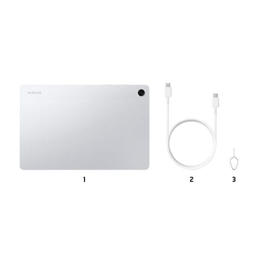 Εικόνα της Samsung Galaxy Tab A11+ 11" 6GB 128GB Silver SM-X230NZSREUE