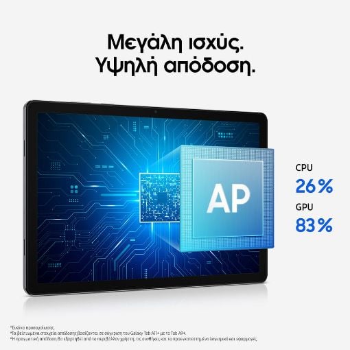 Εικόνα της Samsung Galaxy Tab A11+ 11" 6GB 128GB Silver SM-X230NZSREUE