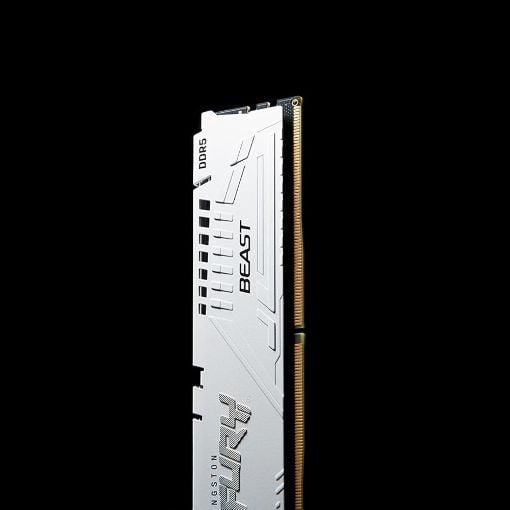 Εικόνα της Ram Kingston Fury Beast 16GB DDR5-5600MHz CL36 White KF556C36BWE-16